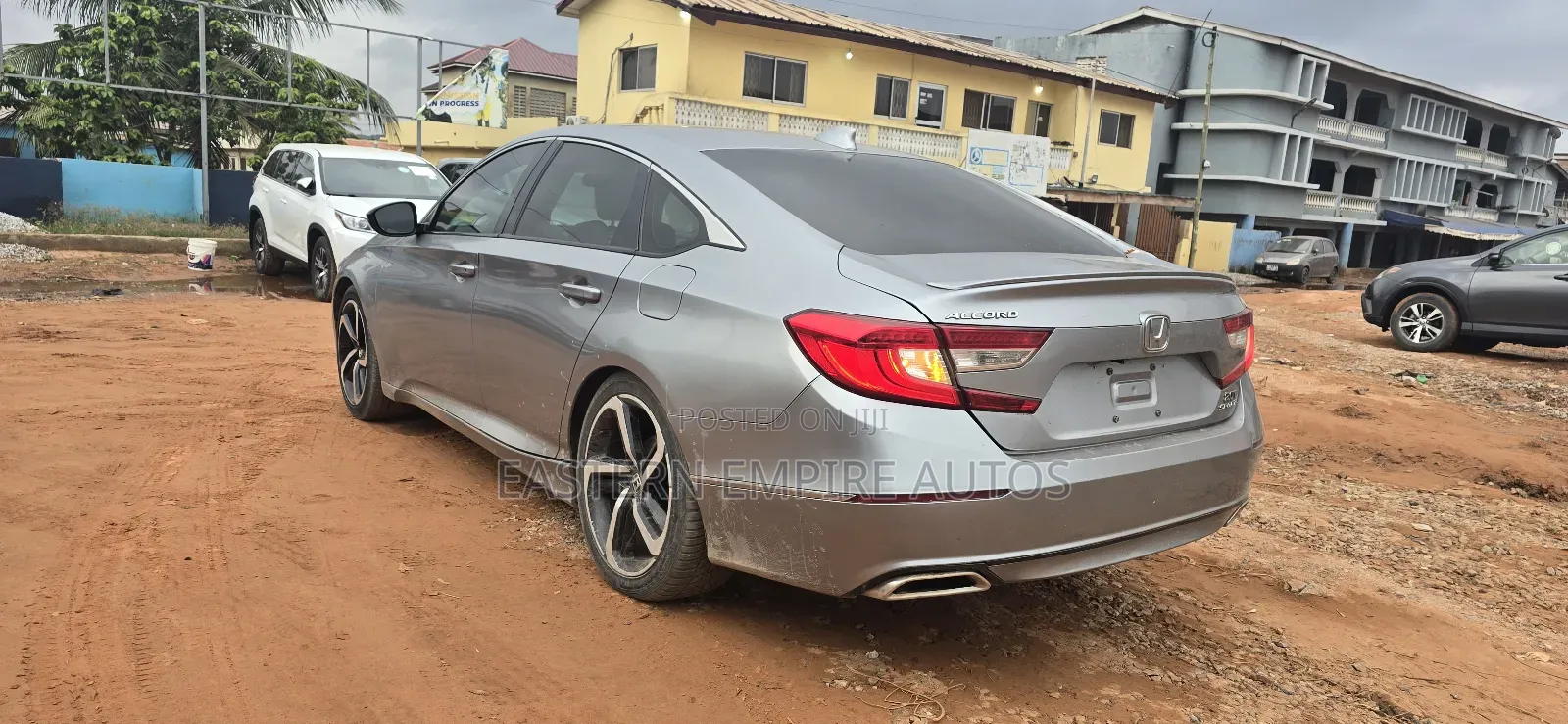 Honda Accord Sport (2.0L 4cyl Turbo 10A) 2019 Gray