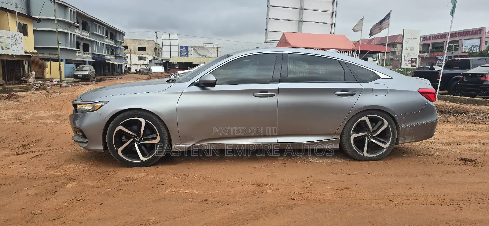 Honda Accord Sport (2.0L 4cyl Turbo 10A) 2019 Gray