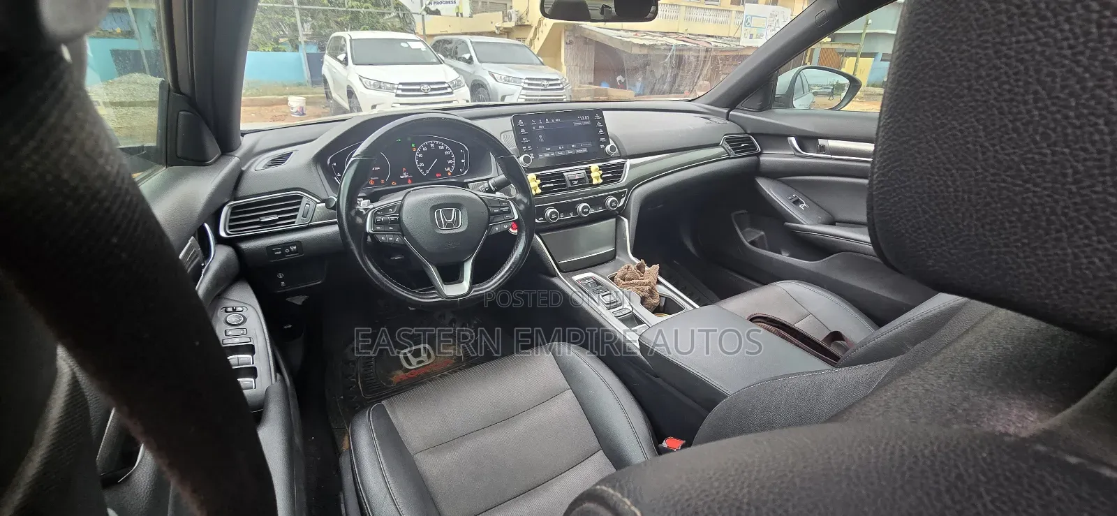 Honda Accord Sport (2.0L 4cyl Turbo 10A) 2019 Gray
