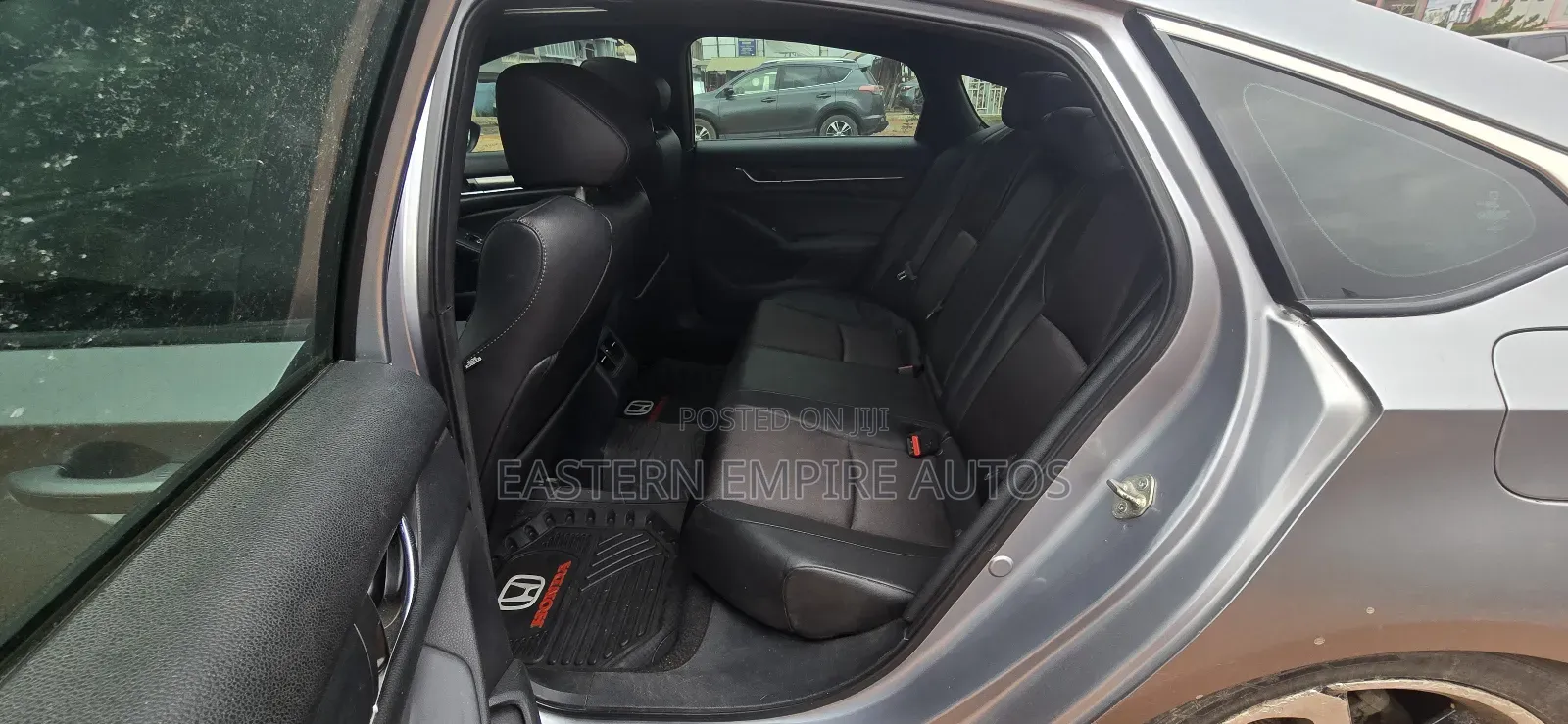 Honda Accord Sport (2.0L 4cyl Turbo 10A) 2019 Gray