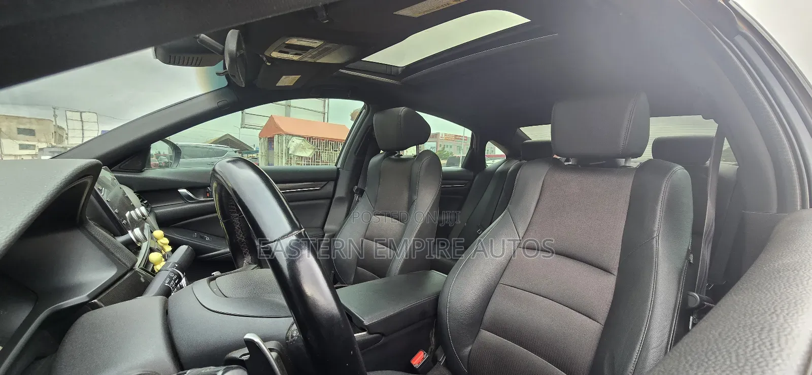 Honda Accord Sport (2.0L 4cyl Turbo 10A) 2019 Gray