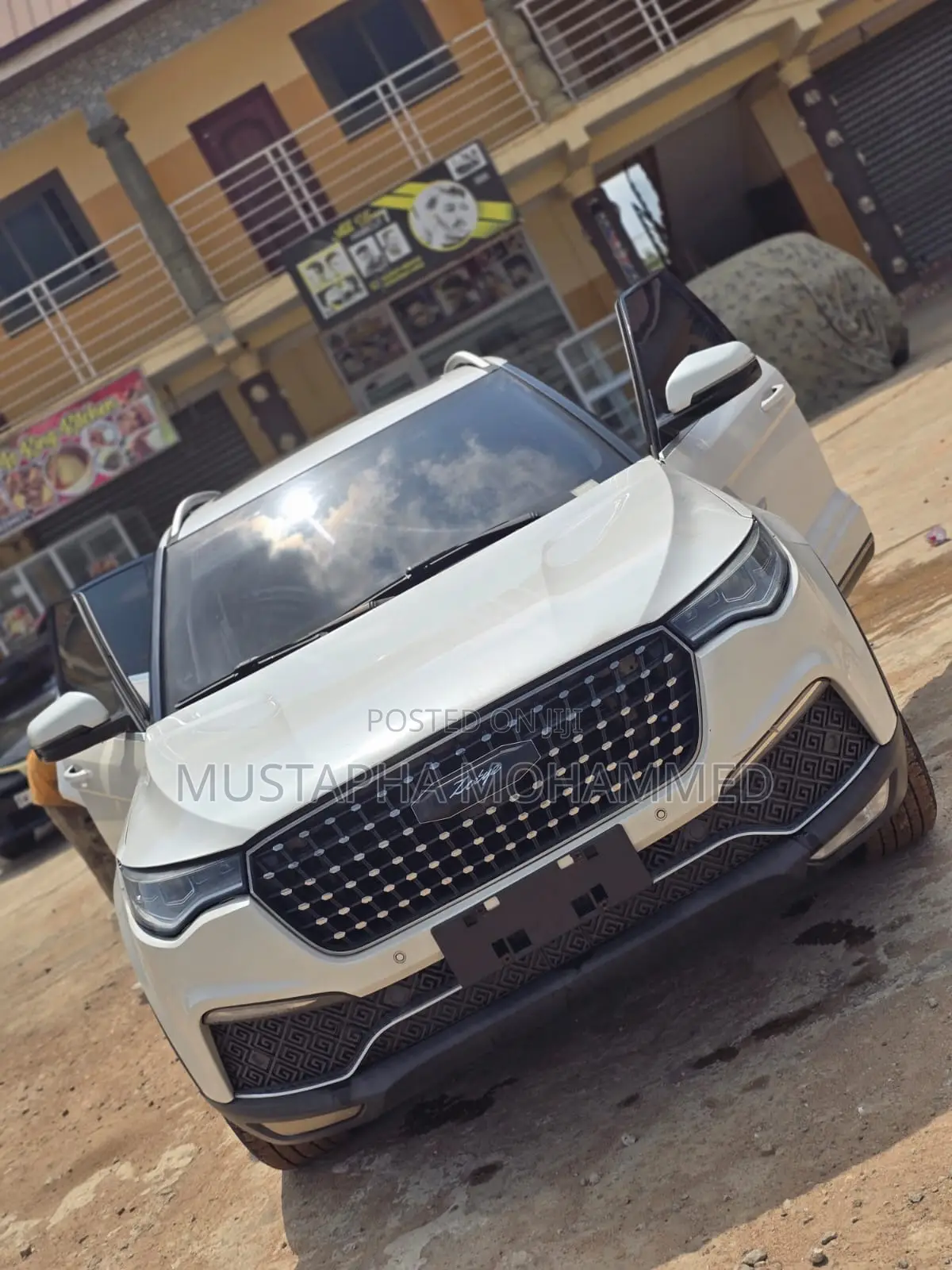 Zotye T700 2018 White
