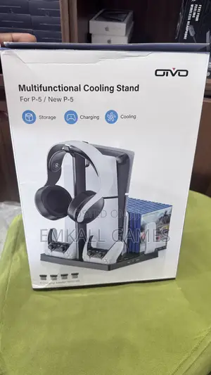 Multifunctional Cooling Stand
