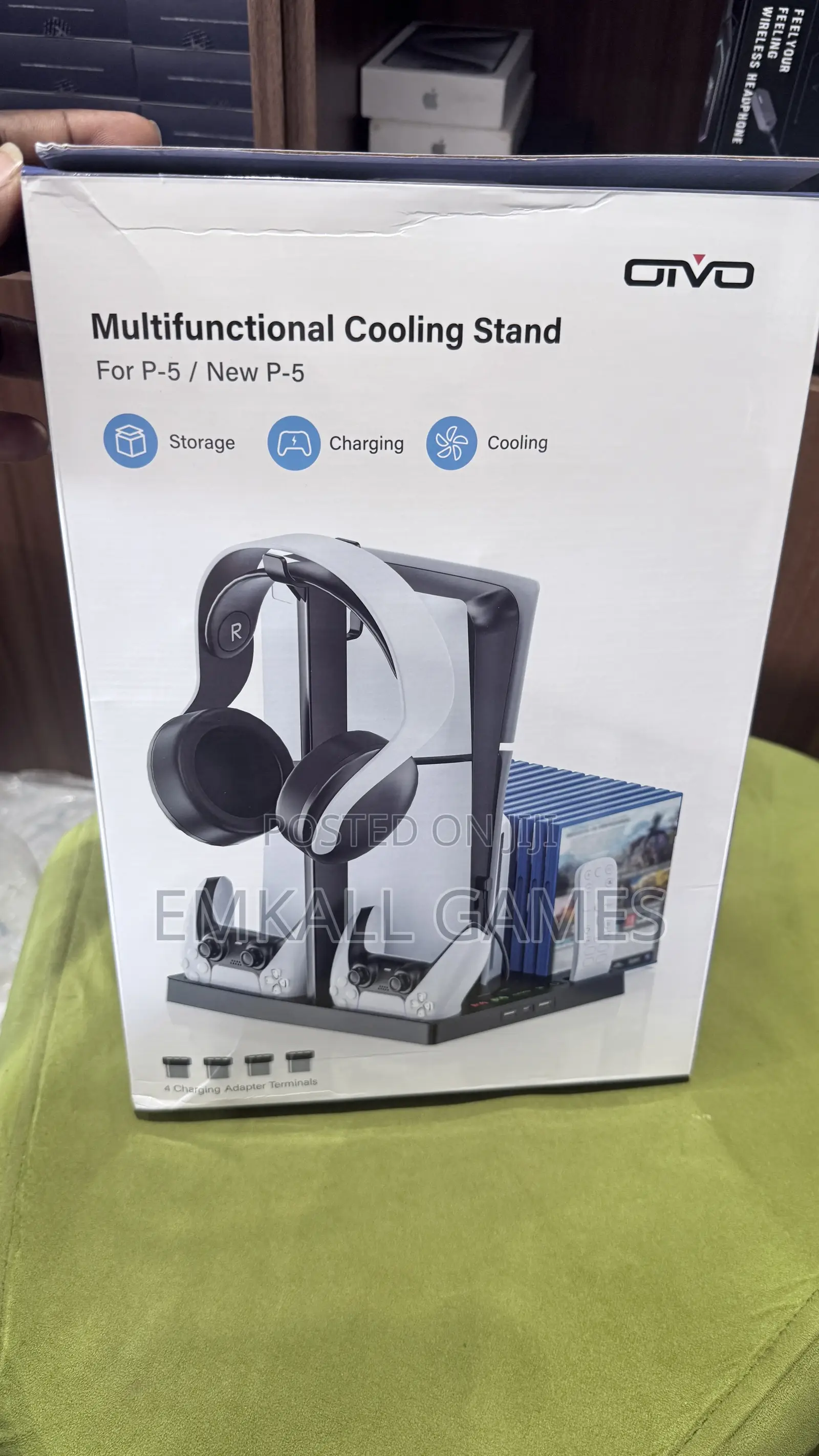Multifunctional Cooling Stand