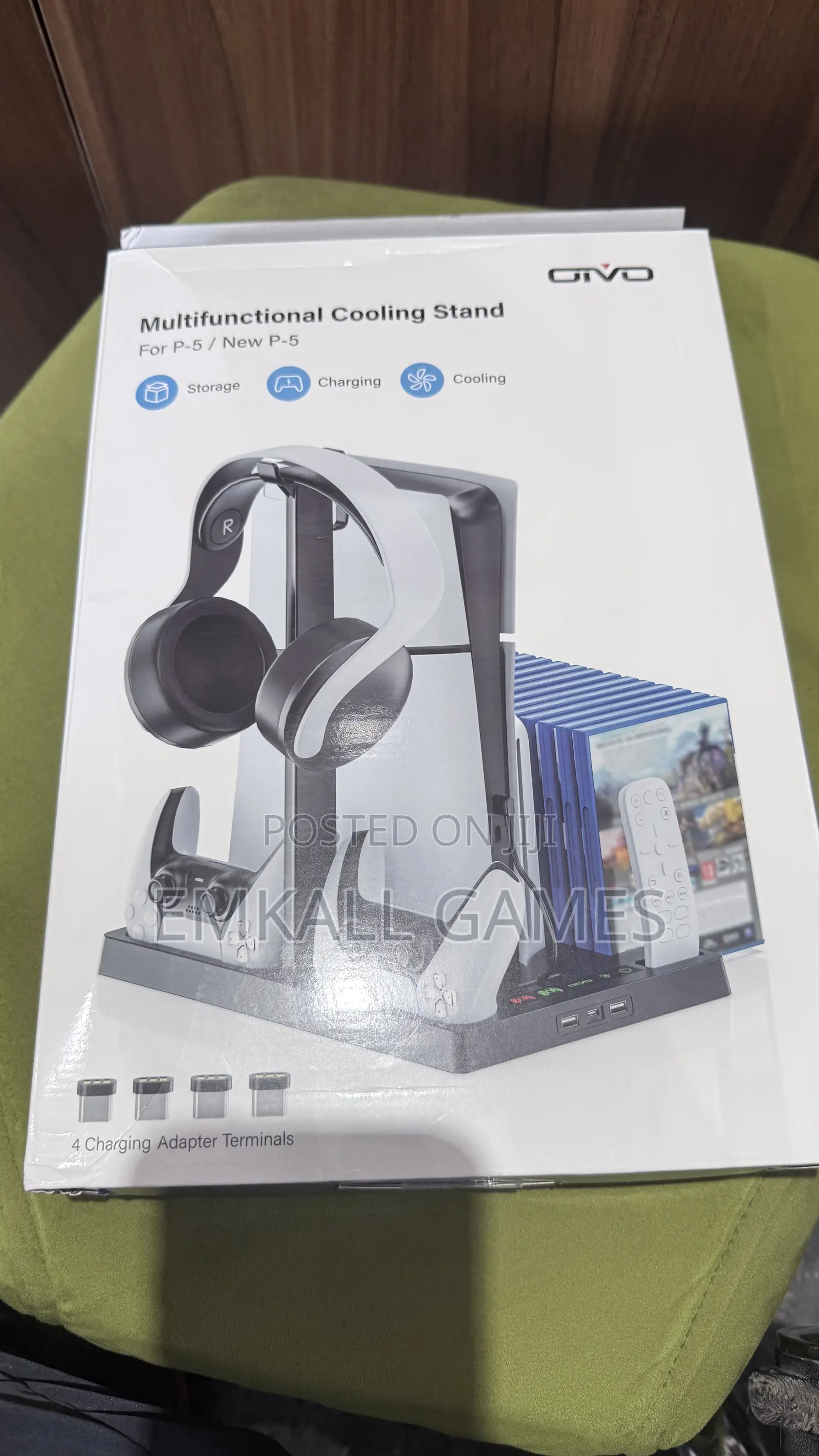 Multifunctional Cooling Stand