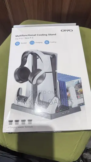 Multifunctional Cooling Stand