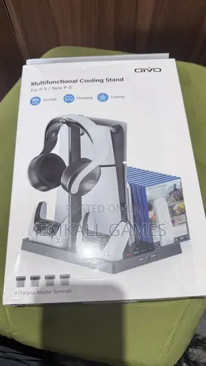 Multifunctional Cooling Stand