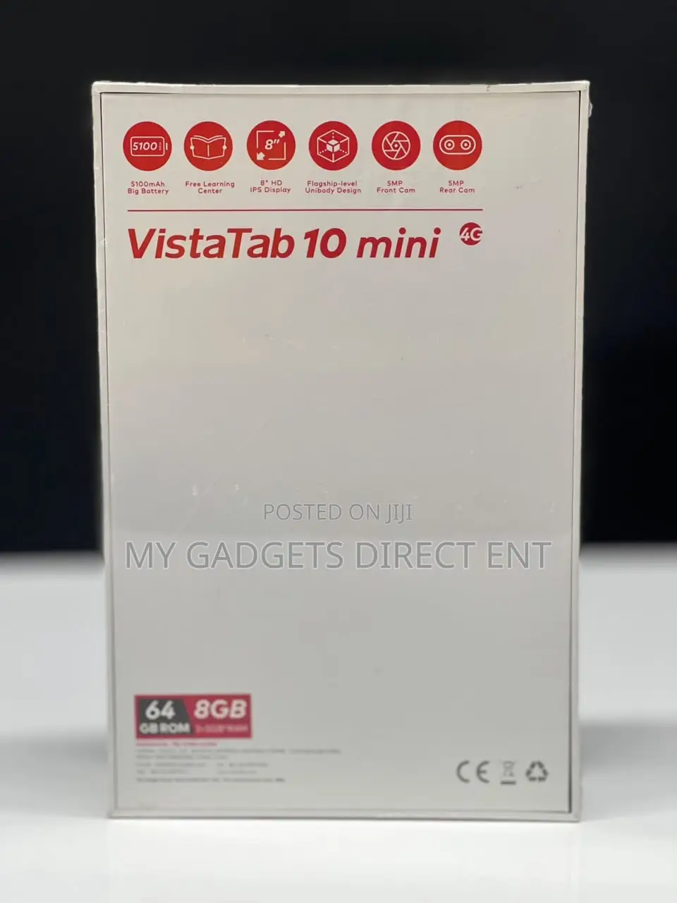New Itel VistaTab 10 mini 64 GB Black