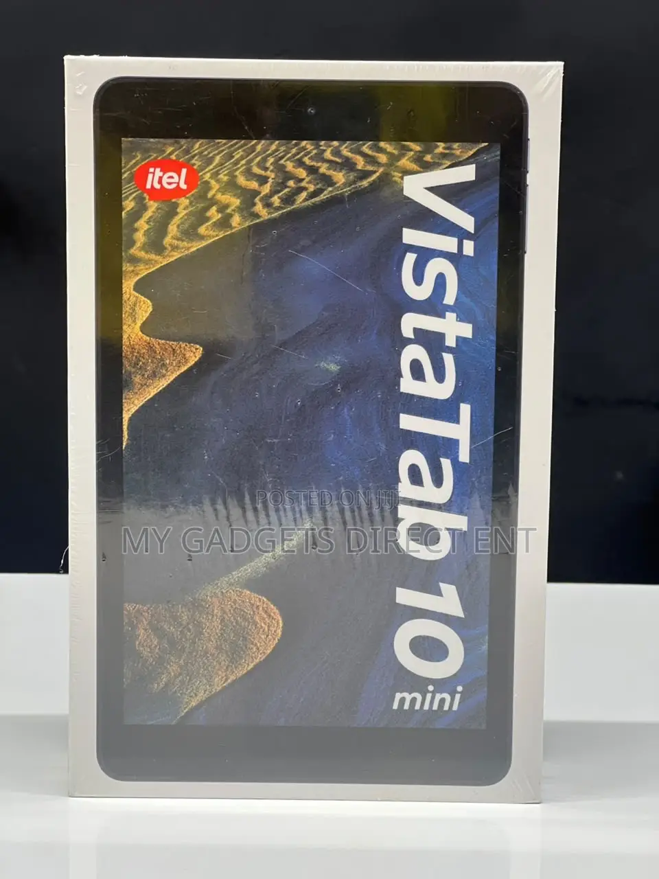 New Itel VistaTab 10 mini 64 GB Black
