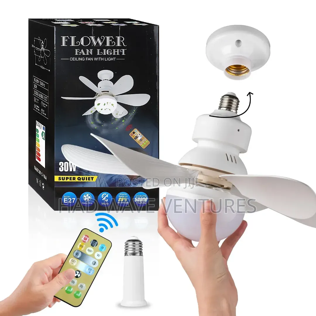 Mini Fan With Light