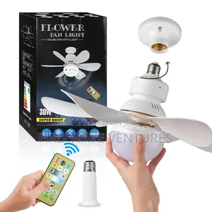 Mini Fan With Light