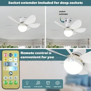 Mini Fan With Light