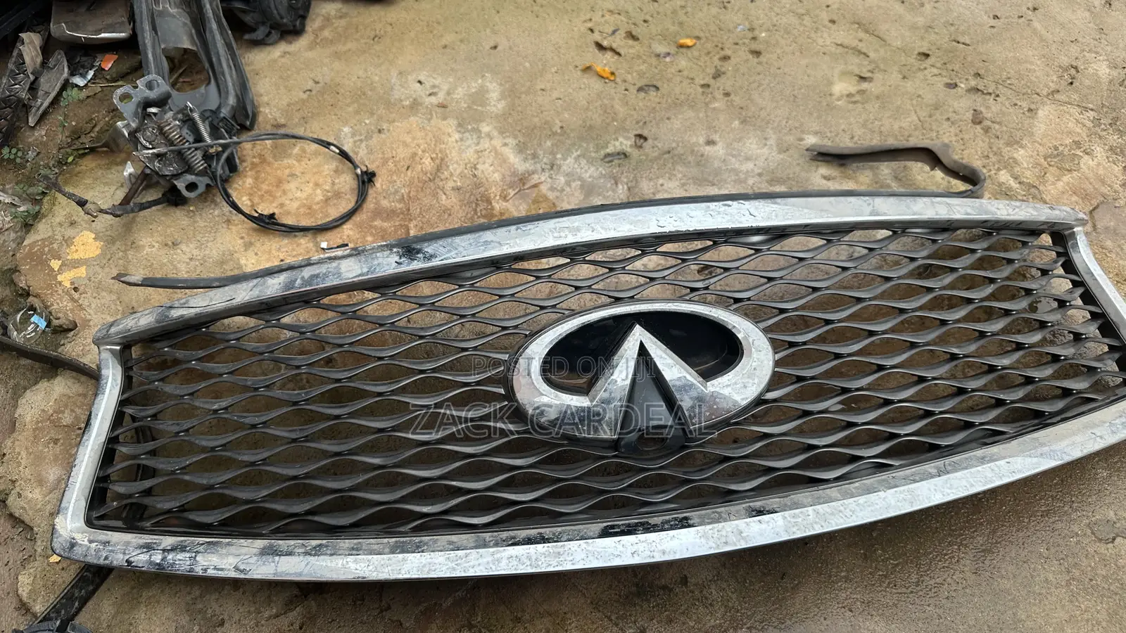 Home Used Infinity Qx50 2016-2017 Front Grill Available