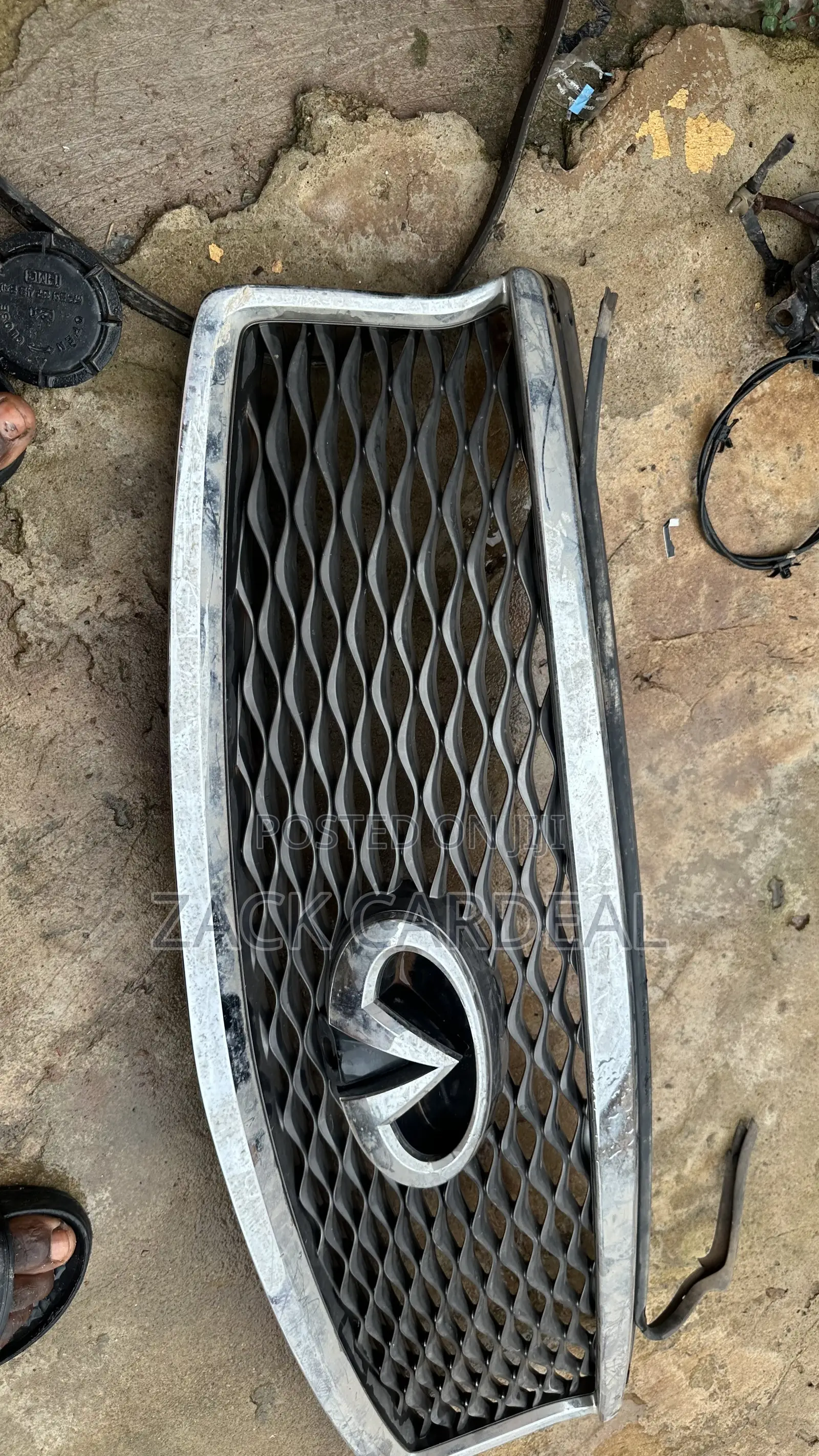 Home Used Infinity Qx50 2016-2017 Front Grill Available