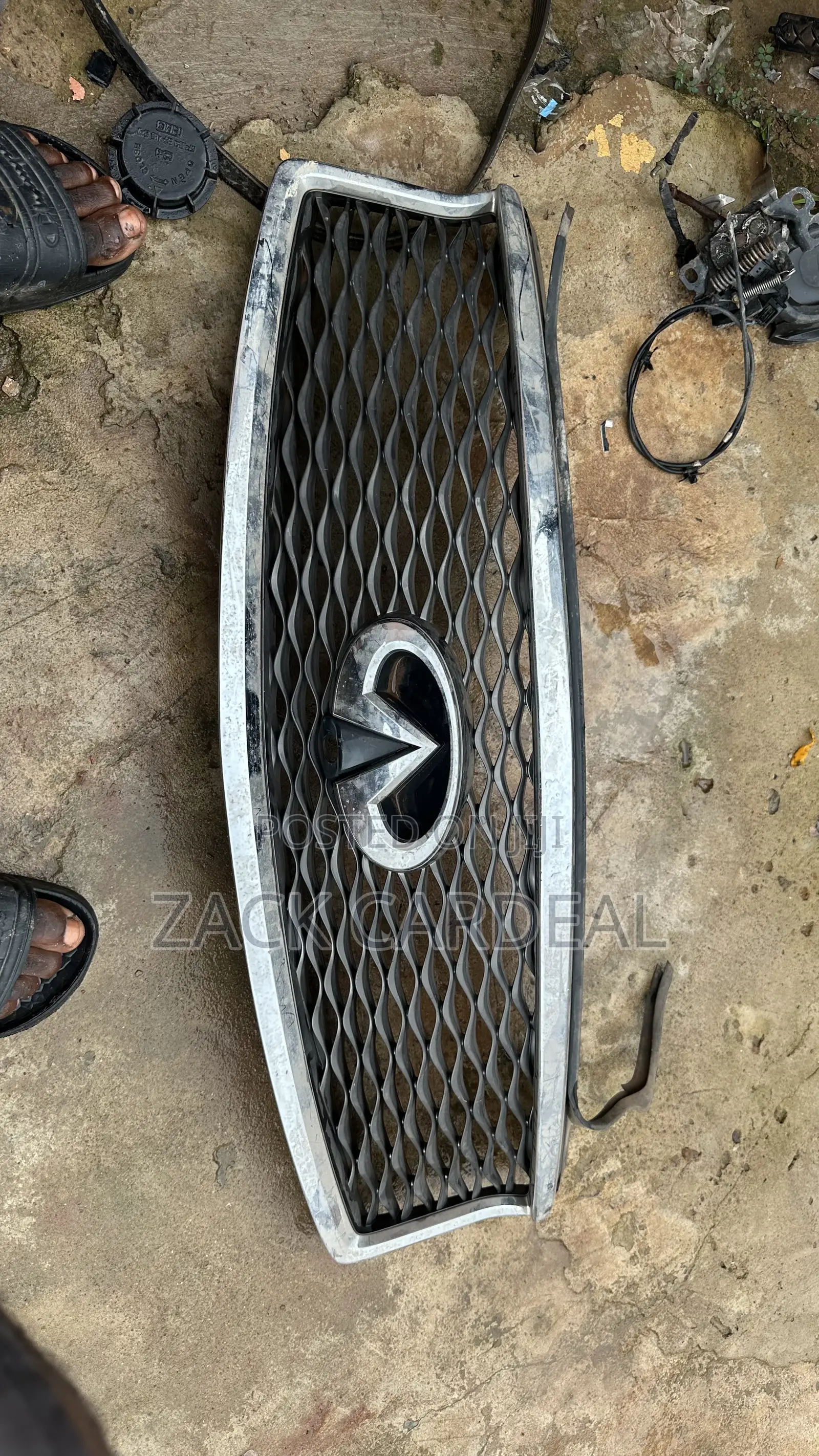 Home Used Infinity Qx50 2016-2017 Front Grill Available