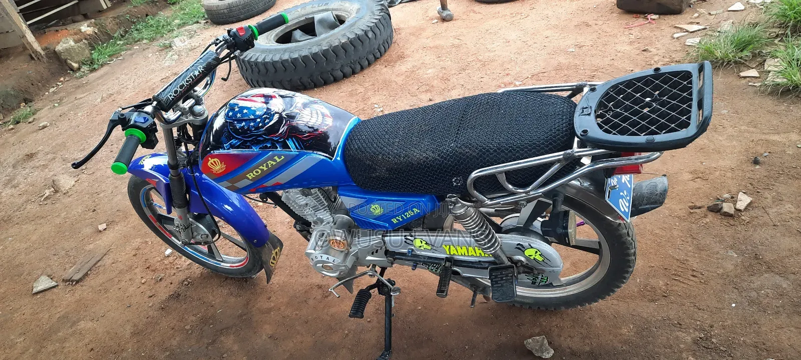 Royal RY125 2025 Blue