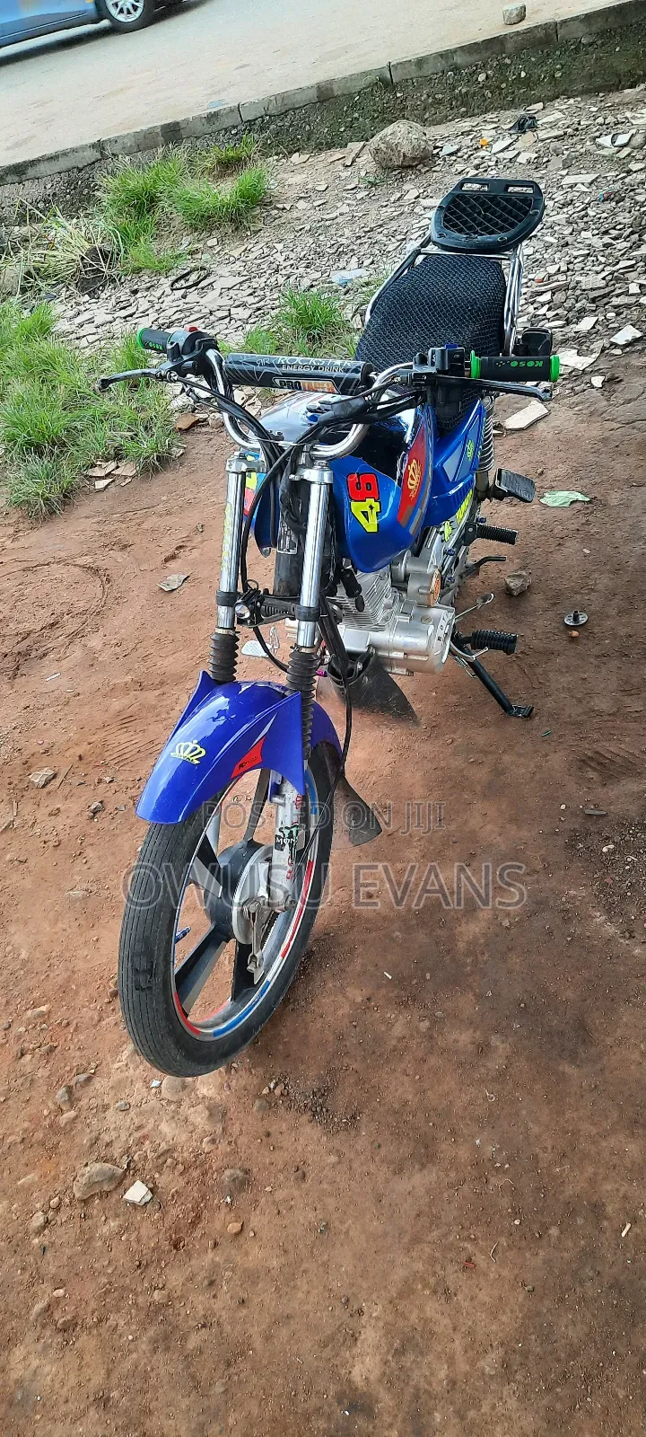 Royal RY125 2025 Blue