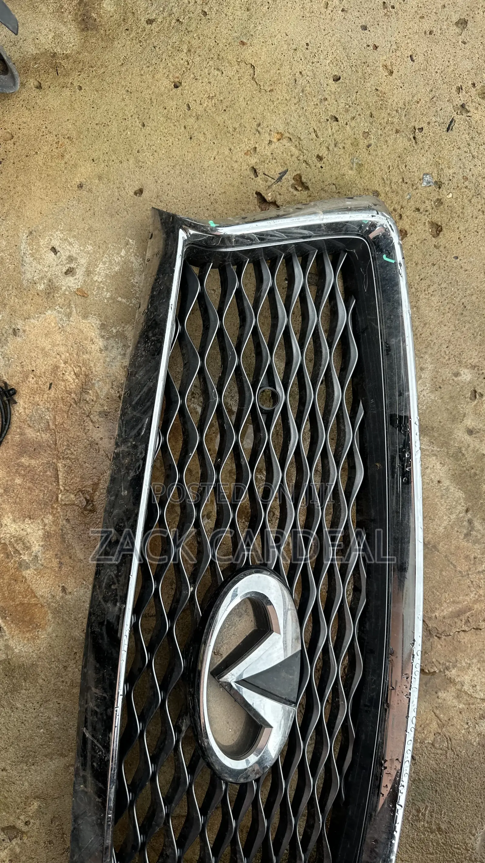 Infinity Q50 2017-2020 Front Grill Available