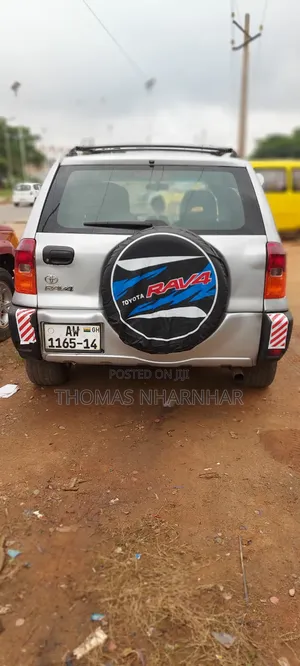 Toyota RAV4 2009 Silver