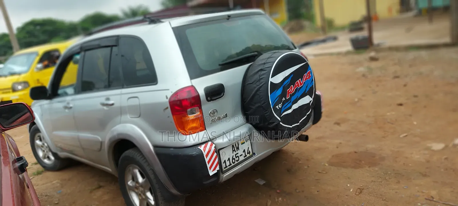 Toyota RAV4 2009 Silver