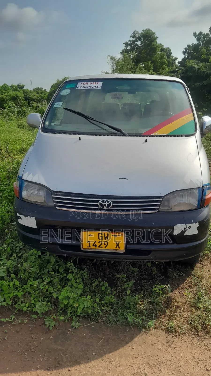 Toyota HiAce 1997 Red