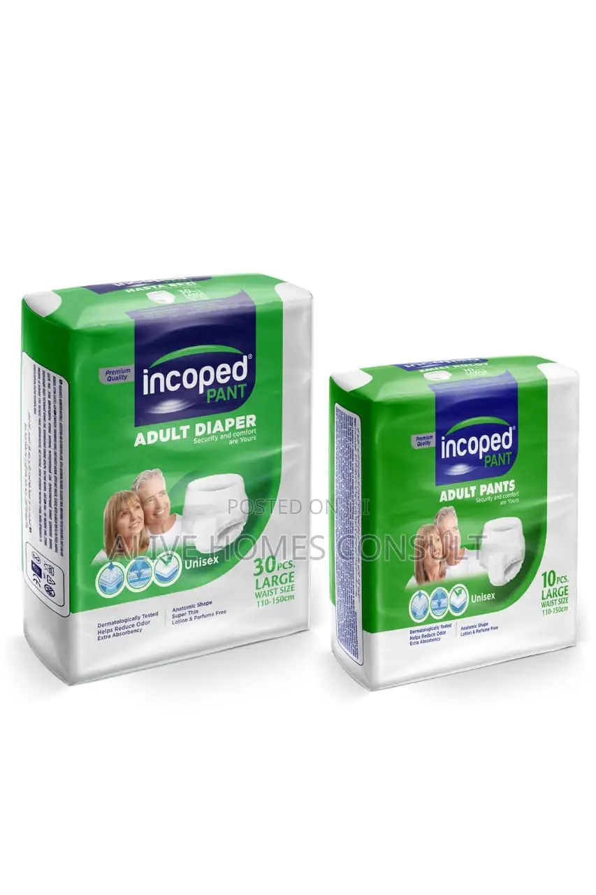 Adult Diapers Available for Sale