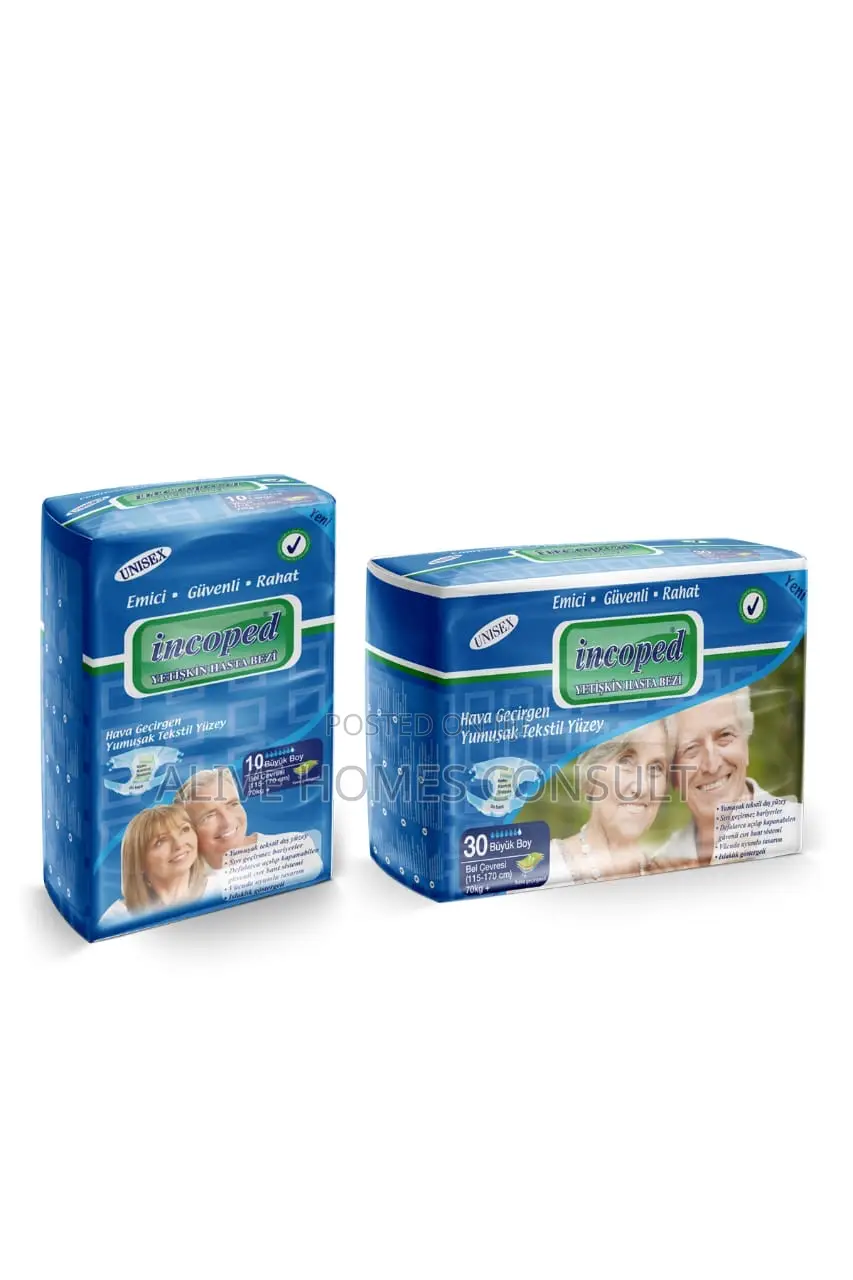 Adult Diapers Available for Sale