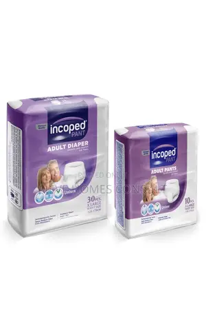 Adult Diapers Available for Sale