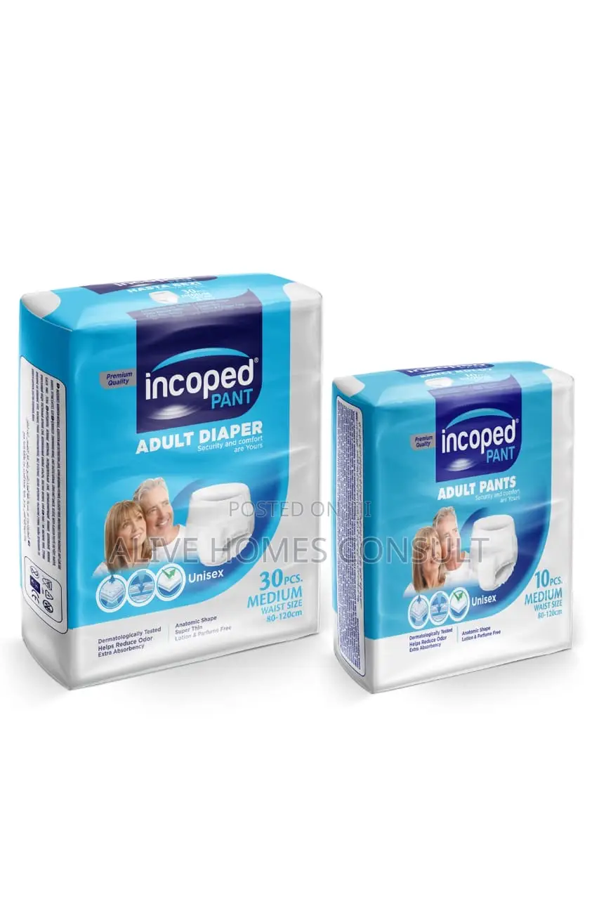 Adult Diapers Available for Sale