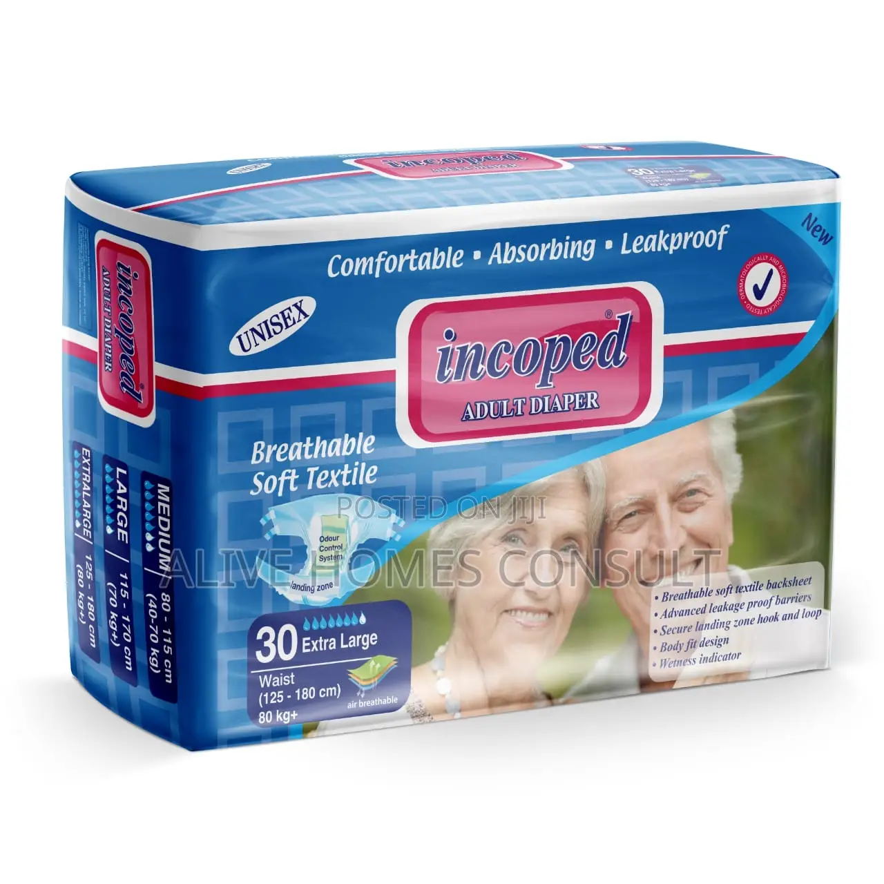 Adult Diapers Available for Sale