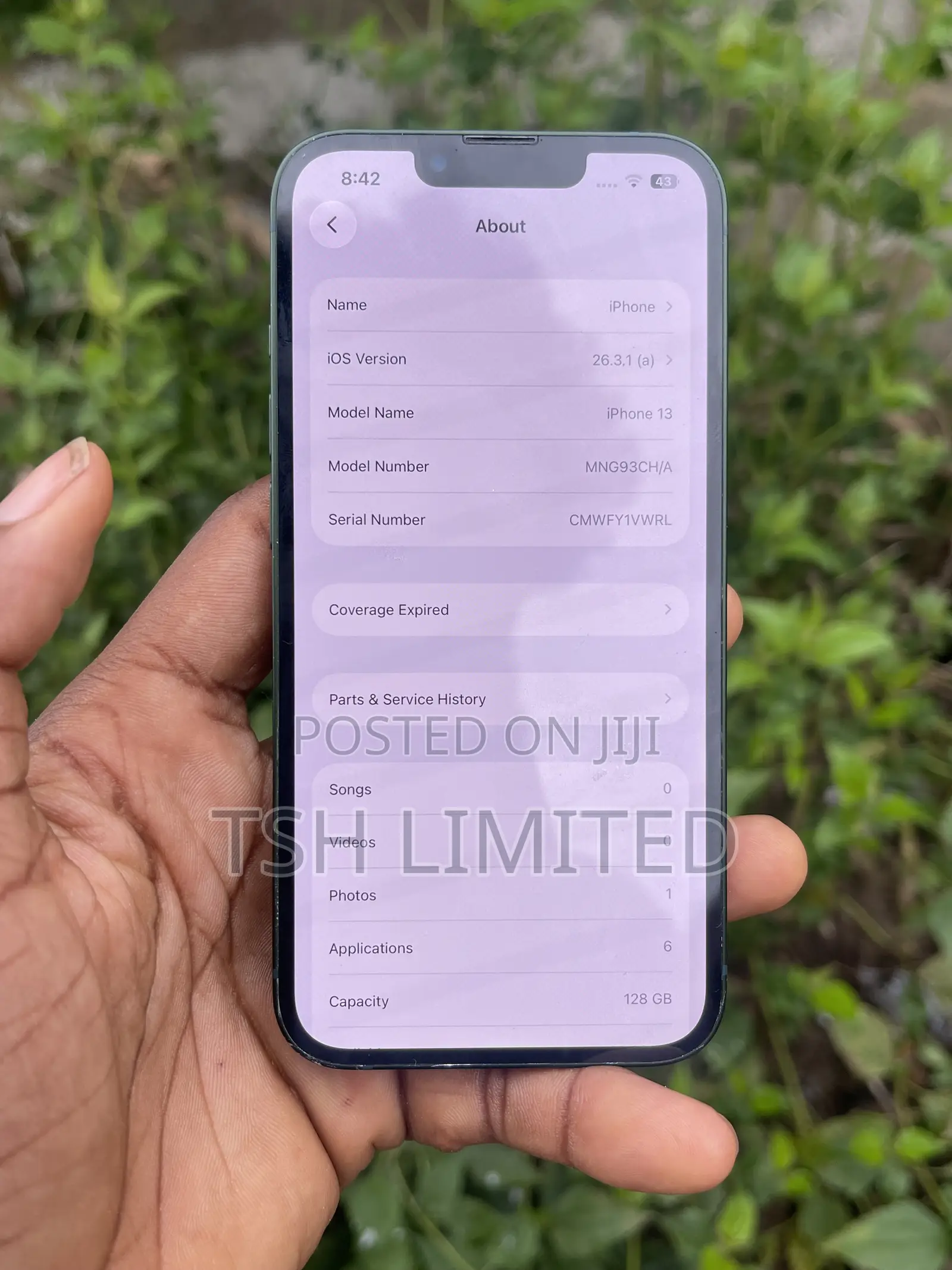 Apple iPhone 13 128 GB Green