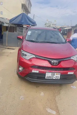 Toyota RAV4 2017 Red