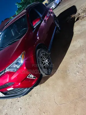 Toyota RAV4 2017 Red