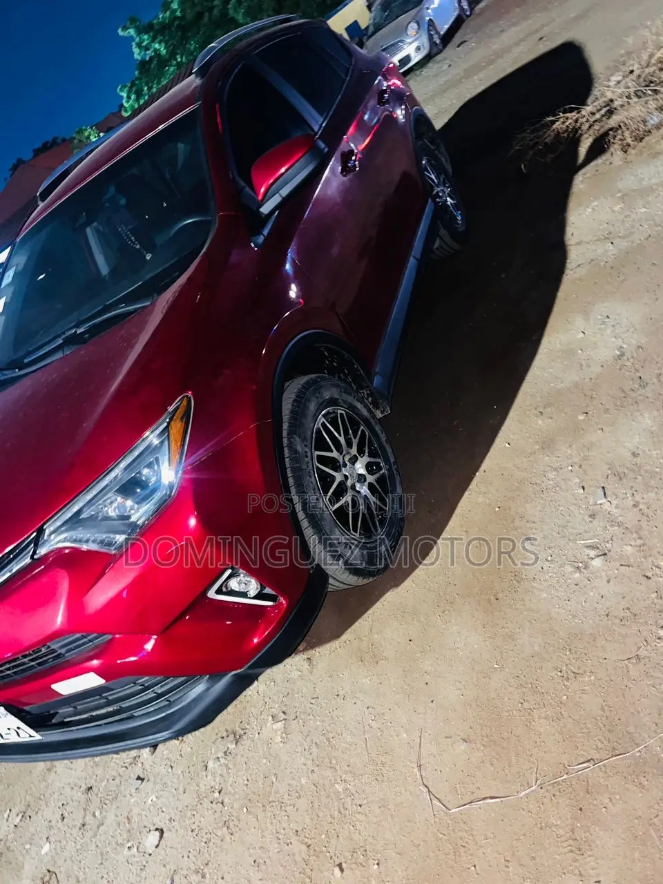 Toyota RAV4 2017 Red