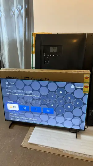 2026 50” Hilbery Qled+ Google Tv