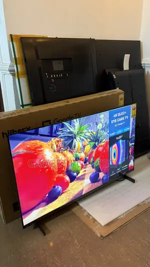 2026 50” Hilbery Qled+ Google Tv