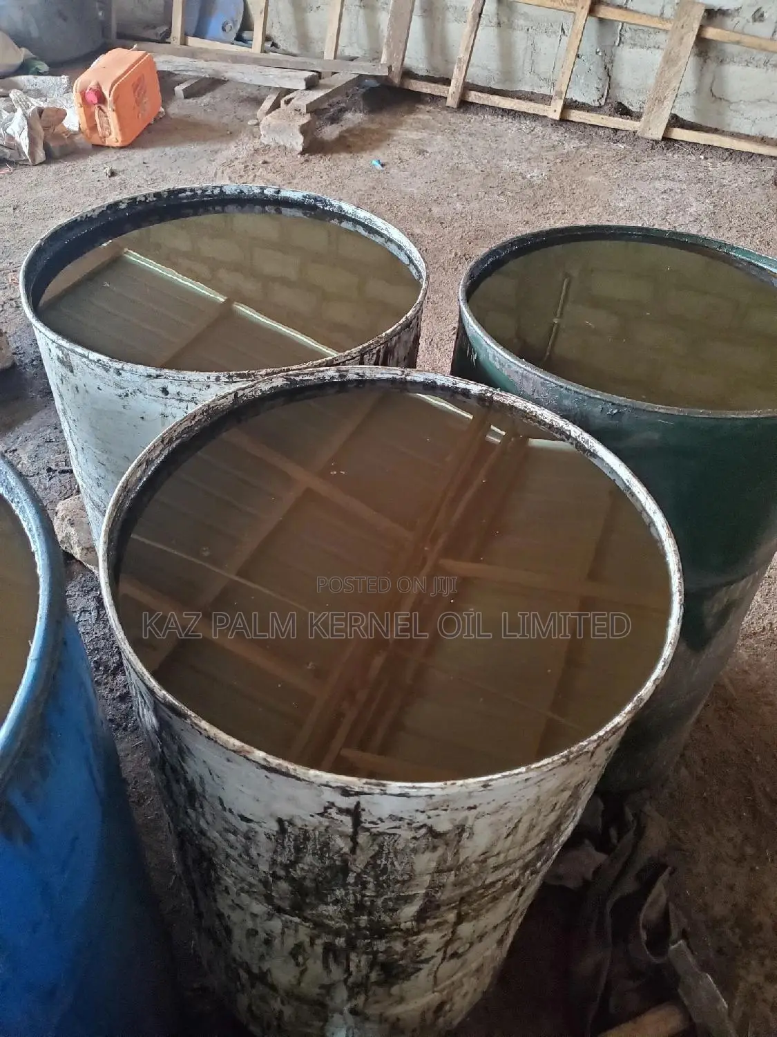 Palm Kernel Oil and Palm Kernel Cake