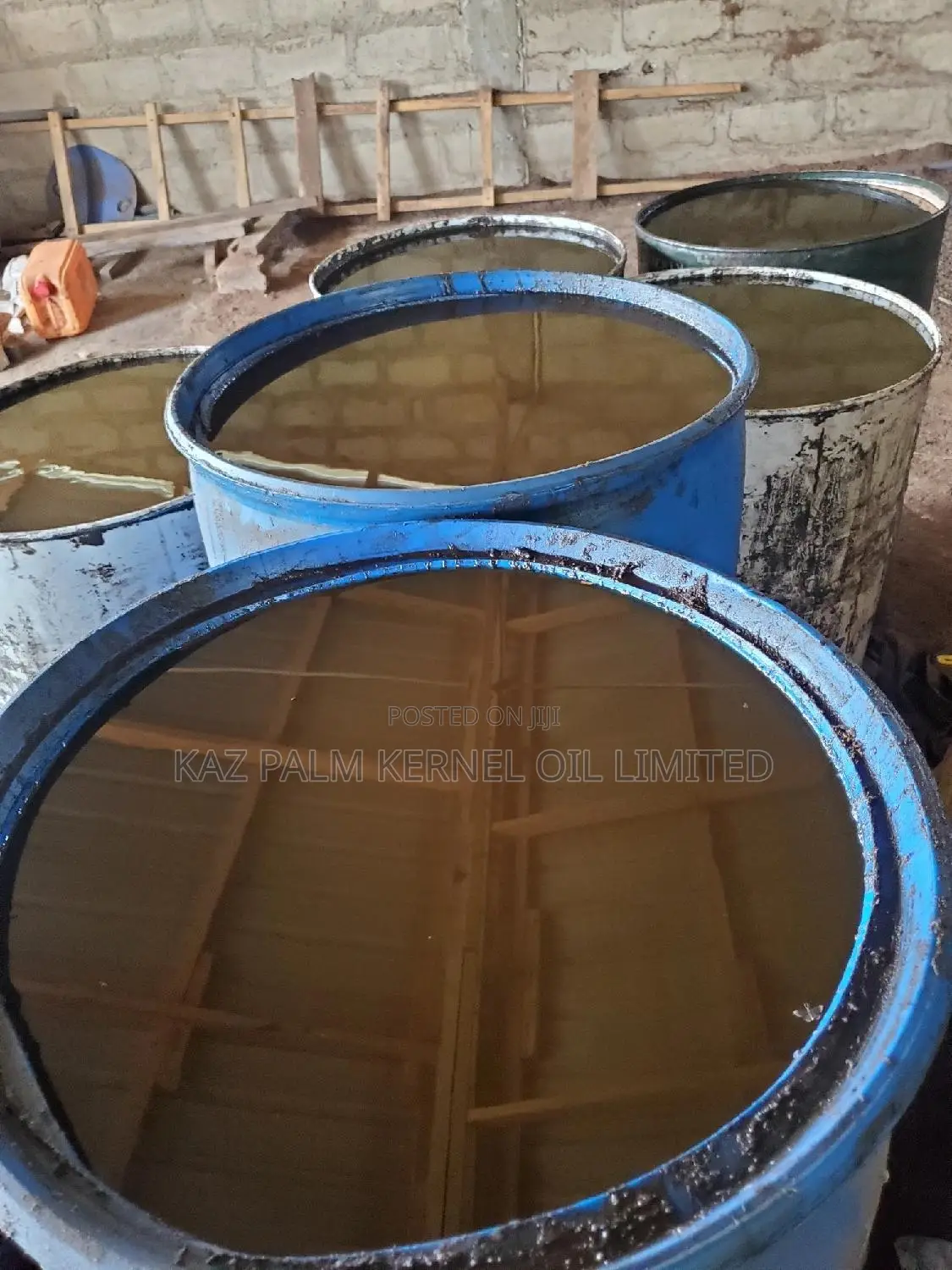 Palm Kernel Oil and Palm Kernel Cake