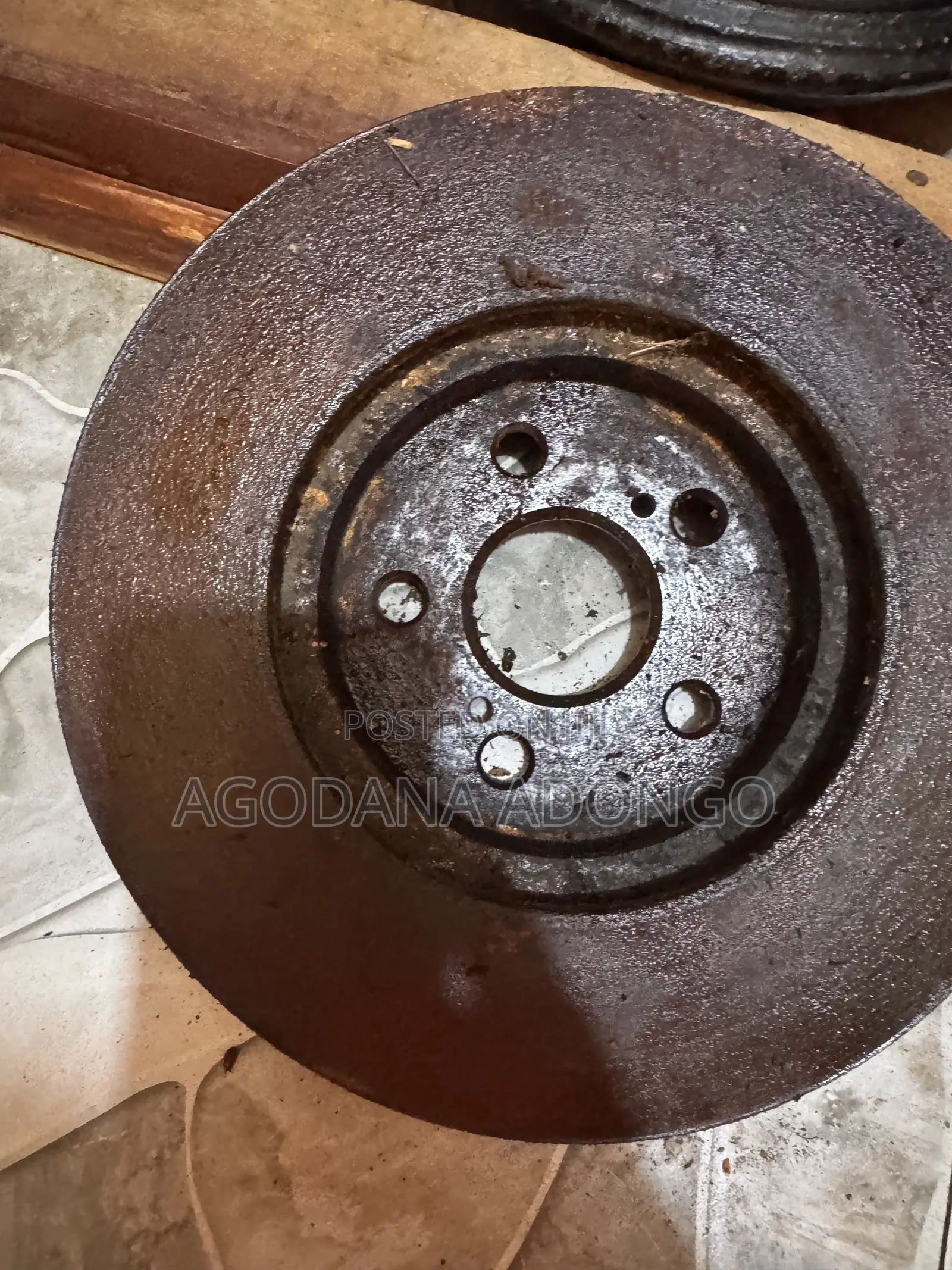 2004-2008 Toyota Corolla, Matrix, Vibe Front Disc Brake