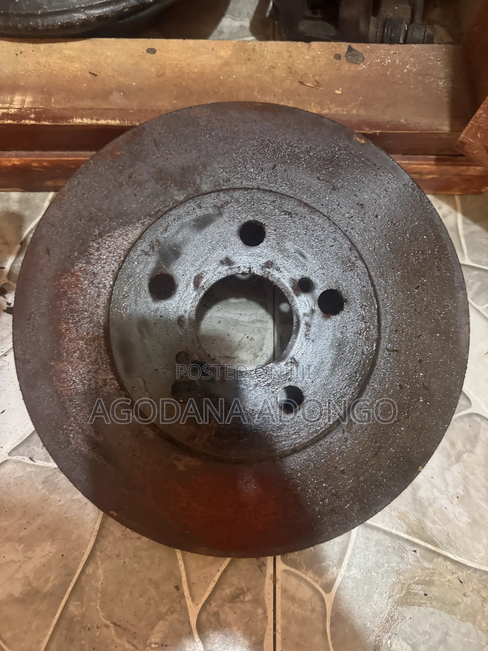 2004-2008 Toyota Corolla, Matrix, Vibe Front Disc Brake