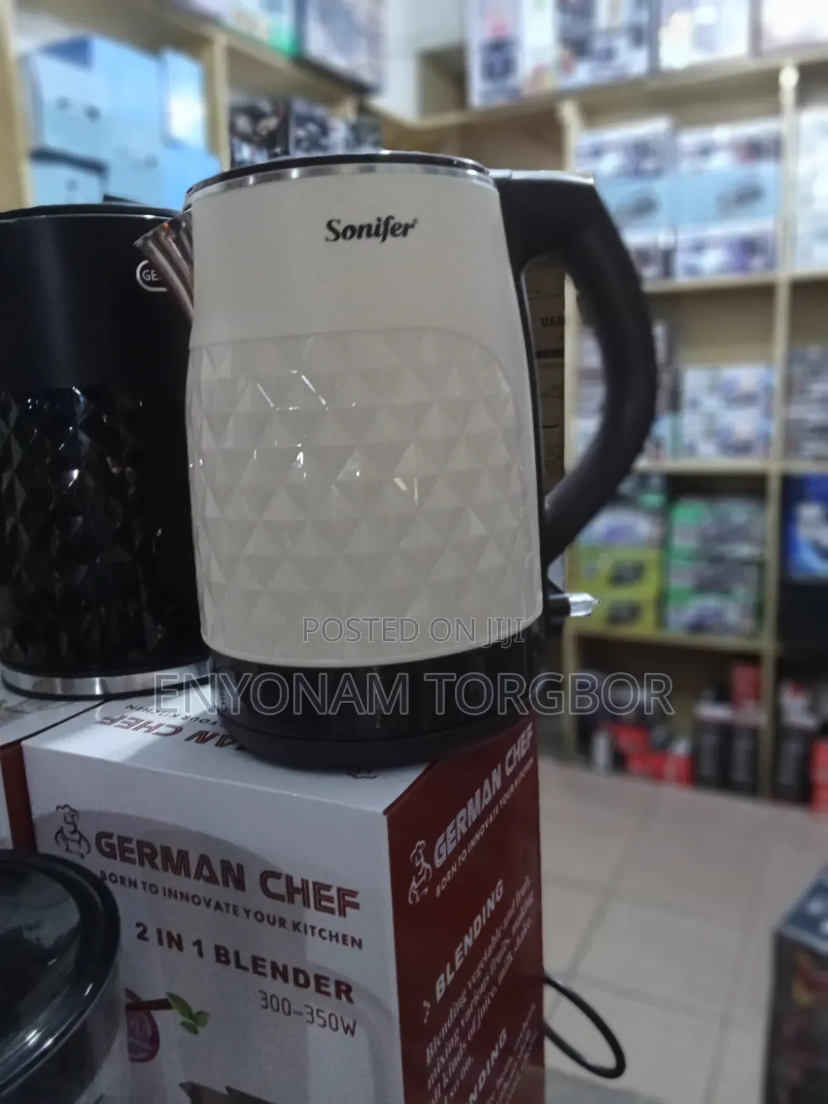 Sonifer 1.8l Kettle