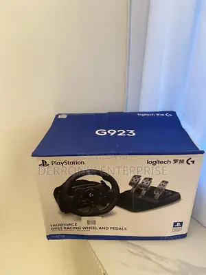 Logitech G923 Trueforce Racing Wheel and Pedals