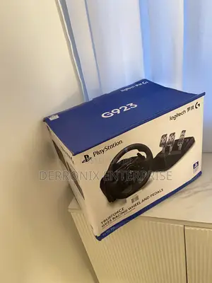 Logitech G923 Trueforce Racing Wheel and Pedals