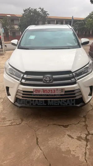 Toyota Highlander Limited 4x4 V6 (3.5L 6cyl 8A) 2017 White