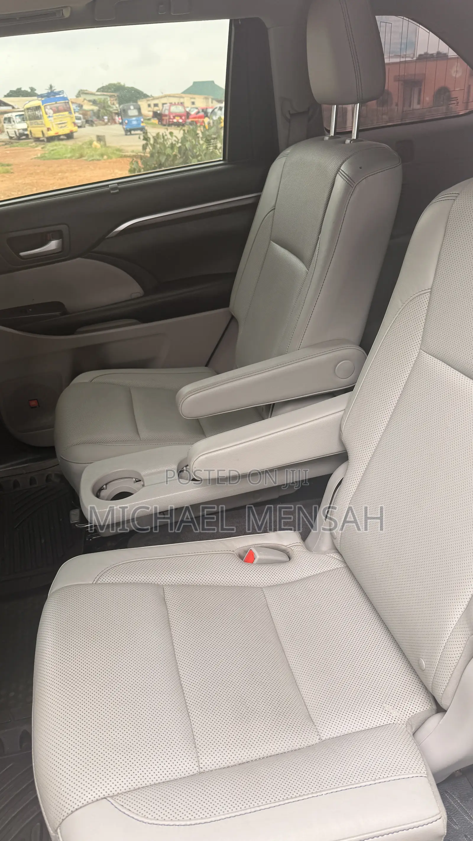 Toyota Highlander Limited 4x4 V6 (3.5L 6cyl 8A) 2017 White