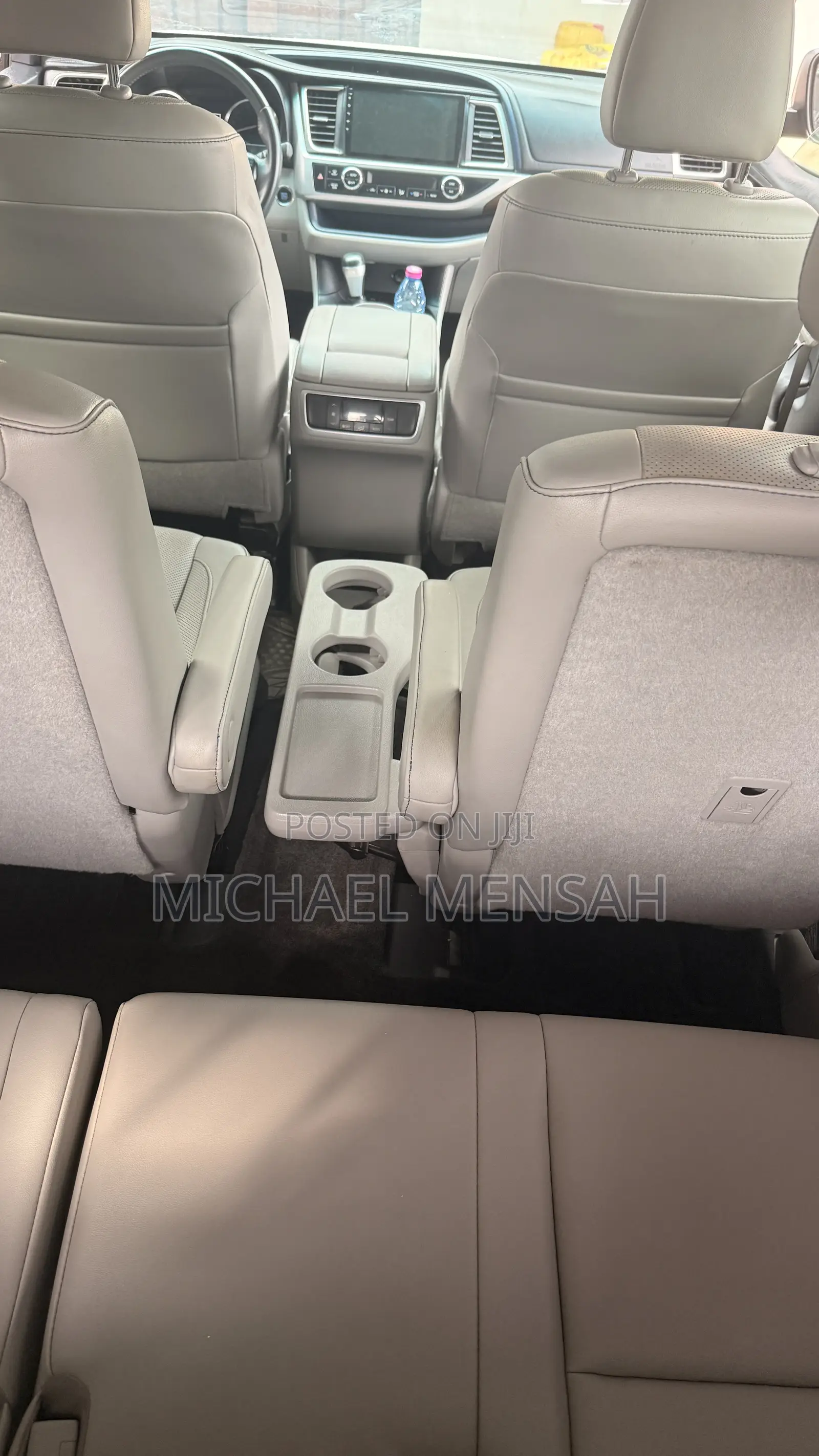Toyota Highlander Limited 4x4 V6 (3.5L 6cyl 8A) 2017 White