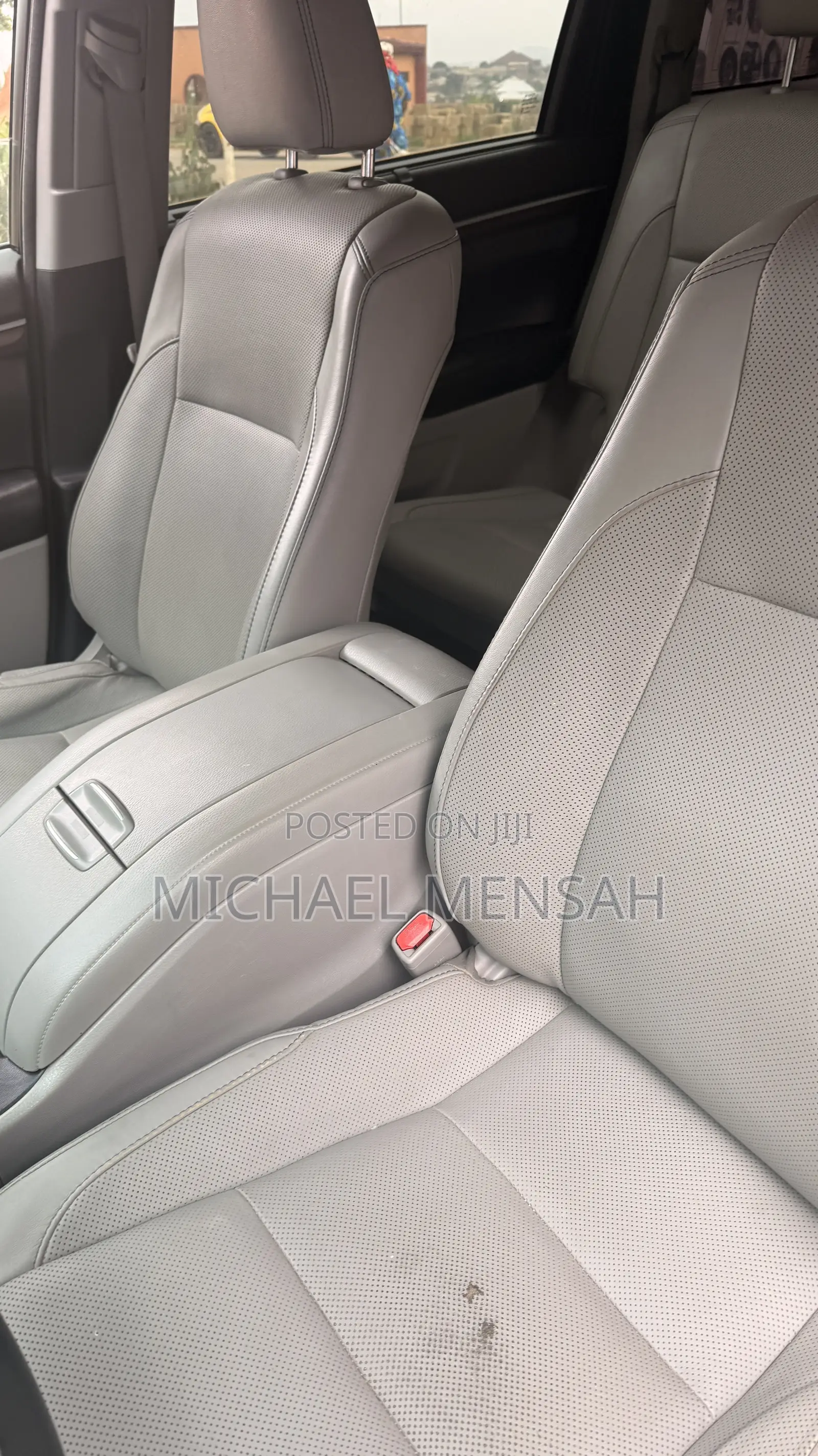 Toyota Highlander Limited 4x4 V6 (3.5L 6cyl 8A) 2017 White