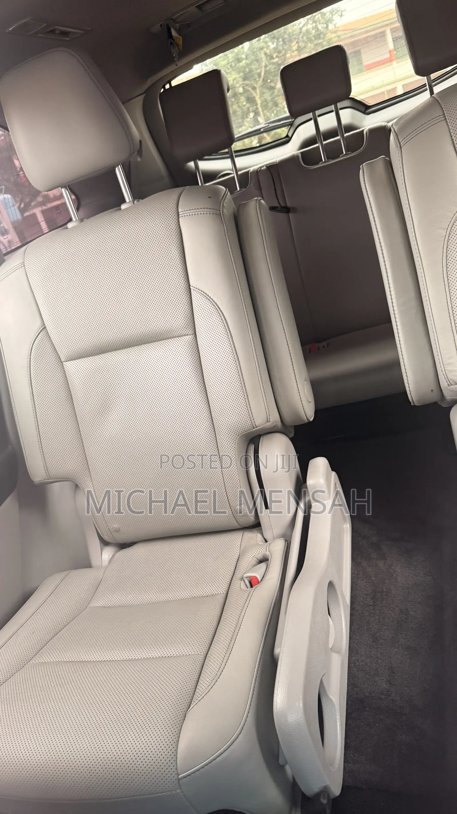 Toyota Highlander Limited 4x4 V6 (3.5L 6cyl 8A) 2017 White