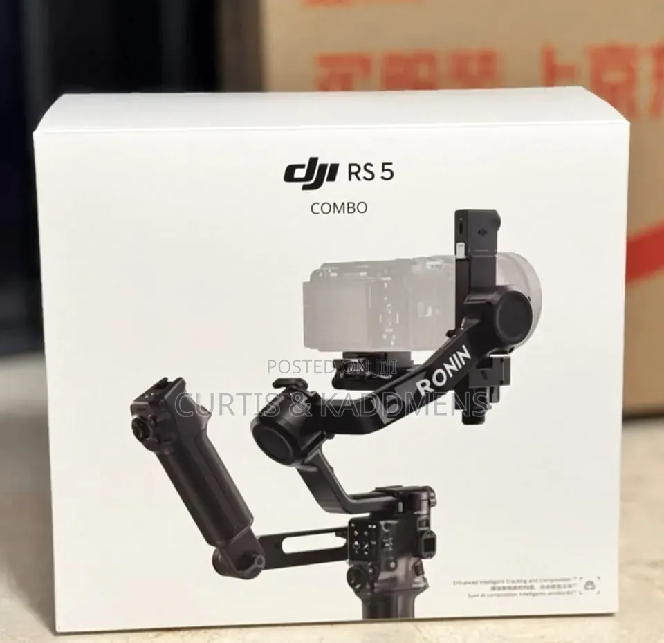 Dji Rs 5 Combo Gimbal Stabilizer Brand New