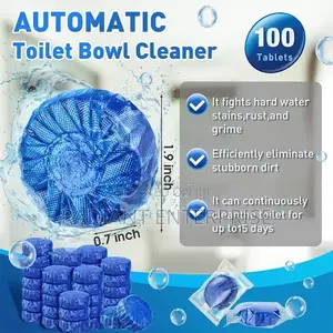 Automatic Toilet Bowl Cleaner